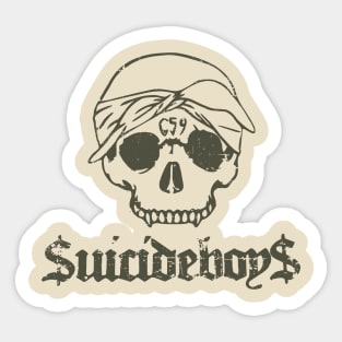 Suicideboys Vintage Sticker